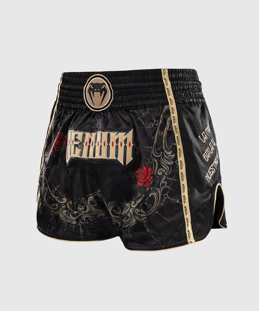 Pantalones Cortos de Muay Thai Venum Santa Muerte 5.0