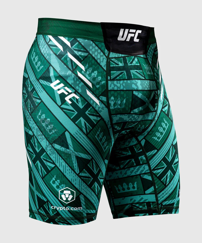 UFC Unrivaled by Venum Leon Edwards Pantalones Vale Tudo para Hombre - Verde