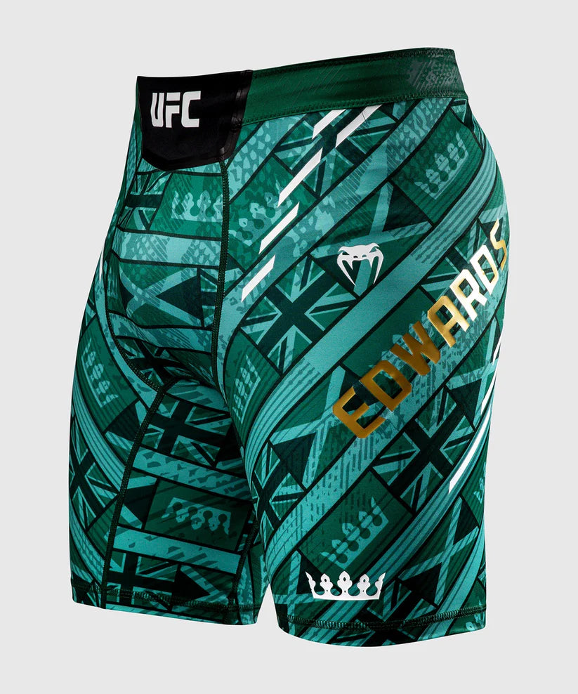 UFC Unrivaled by Venum Leon Edwards Pantalones Vale Tudo para Hombre - Verde