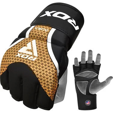 Guantes de lucha RDX Aura Plus T-17