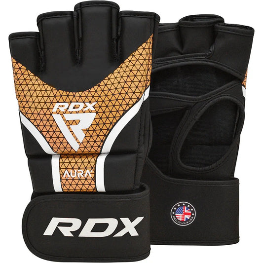 Guantes de lucha RDX Aura Plus T-17