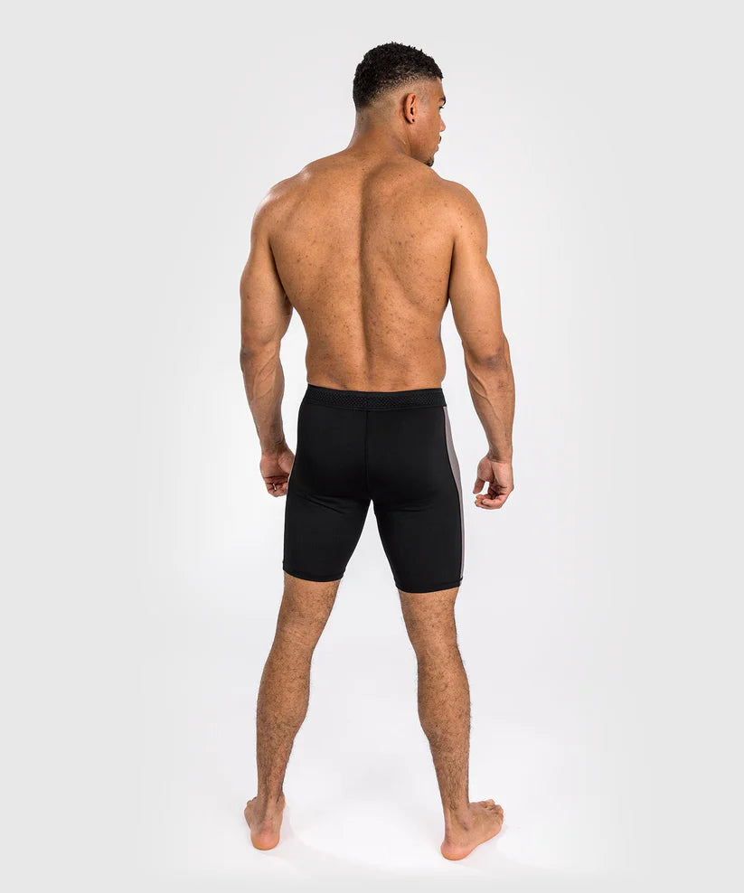 Short Venum Attack Vale Tudo para Hombre - Negro