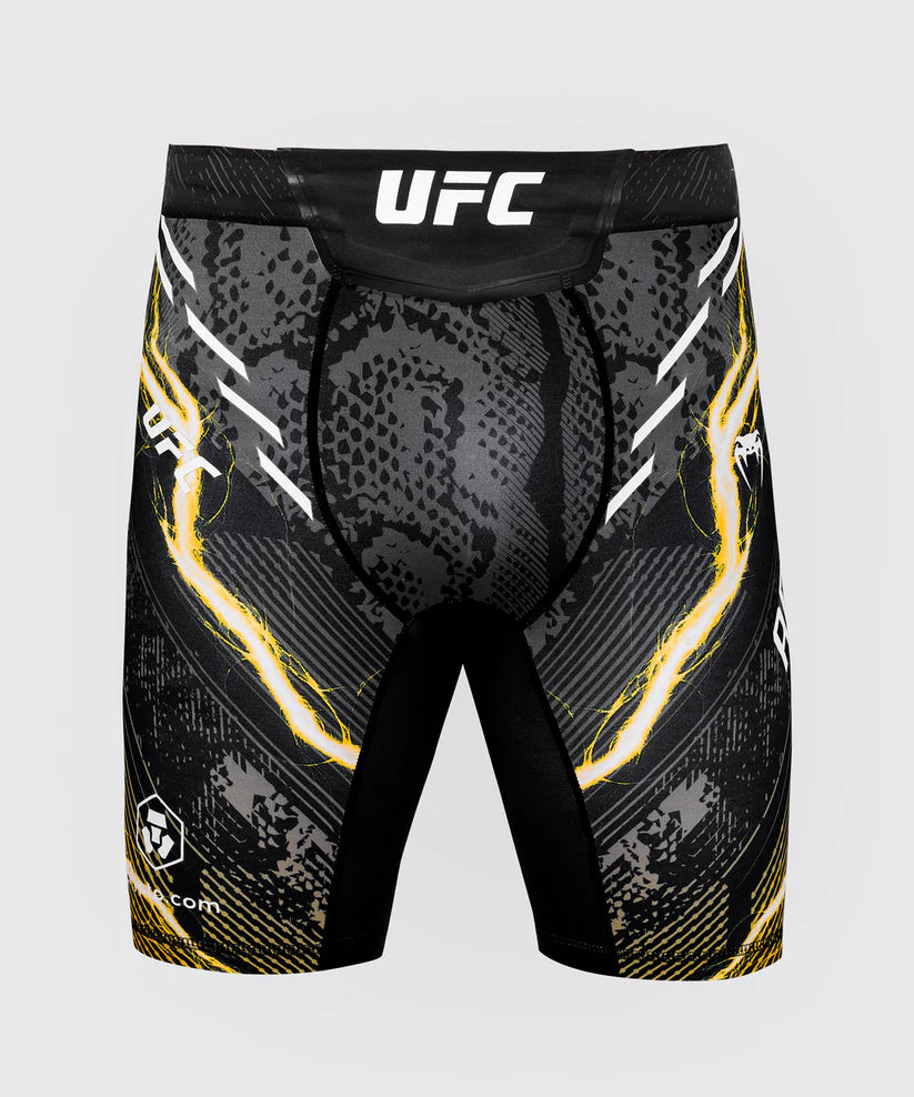 UFC Unrivaled by Venum Israel Adesanya Pantalones Vale Tudo para Hombre - Negro