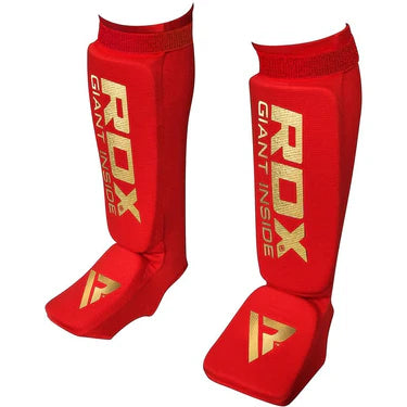 Espinillera RDX SI MMA con Gel Acolchado y Diseño Ligero, certificada bajo el estándar OEKO-TEX® Standard 100